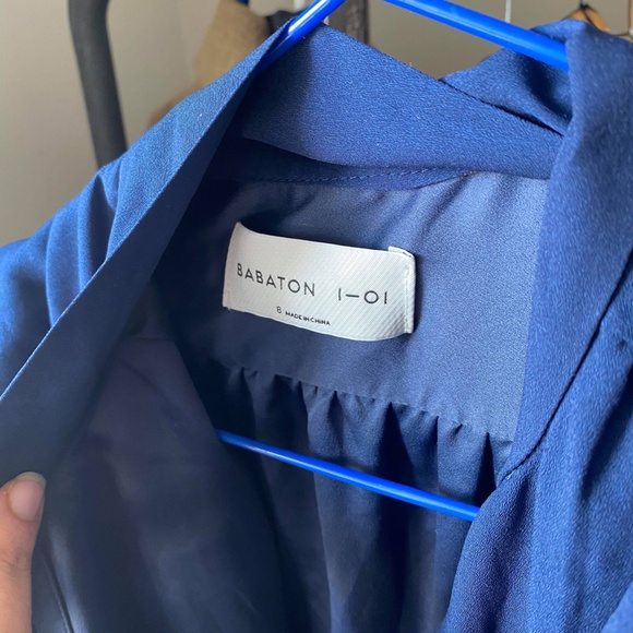 Babaton Classy Navy Guell Dress - Picture 2 of 2